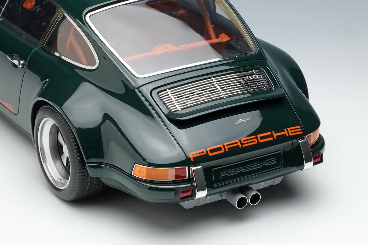 MAKE UP - 1/18 メイクアップ シンガー 911 2023 ガルフブルー Make Up Co., Ltd / Eidolon 1:18 Porsche 911 DLS 2023 in Gulf